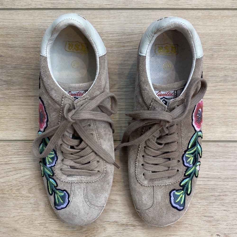 NWOT Ash‎ | Gull | Embroidered Sneakers - Picture 9 of 14